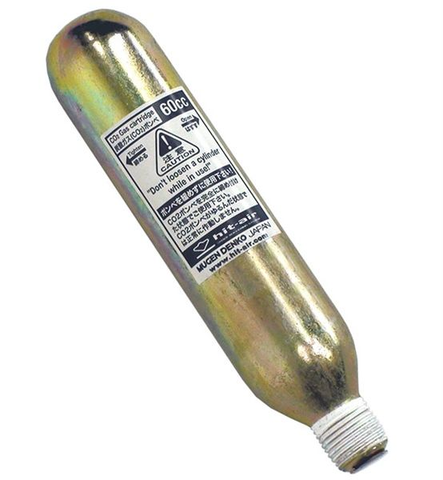 Bình Gas Áo Túi Khí Hit-Air 60cc