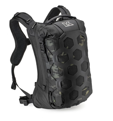 Balo Kriega Backpack Trail 18 - Multicam Black