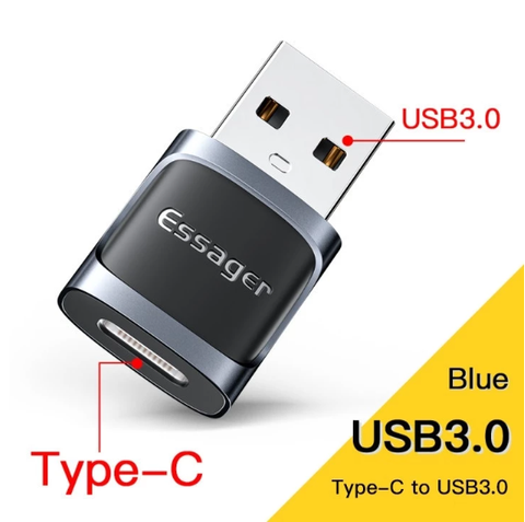 Đầu chuyển Type C sang USB 3.0