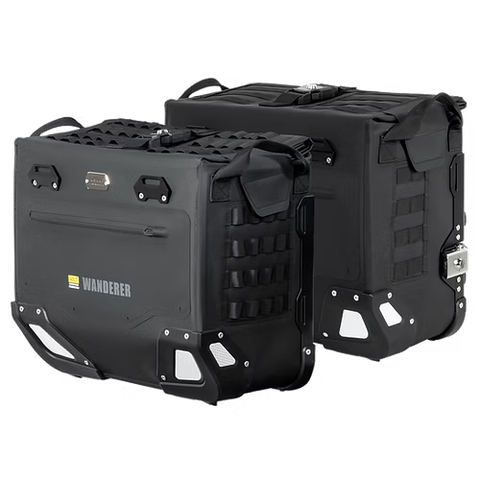 TÚI BÊN HÔNG WANDERER 40L+40L LOBOO BCB4040
