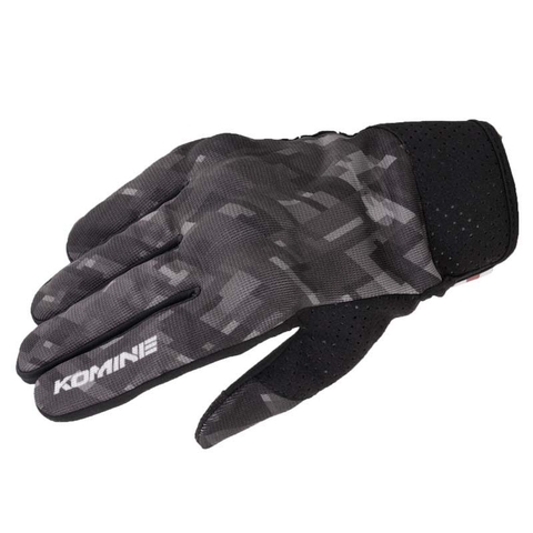 GĂNG TAY KOMINE GK-233 PROTECT RIDING MESH (K)