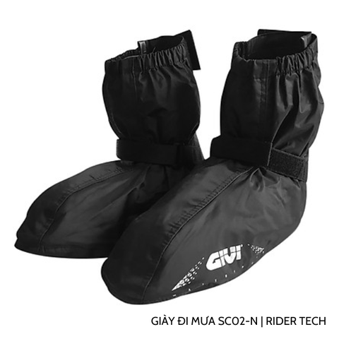 BAO GIÀY ĐI MƯA GIVI SC02-N - RIDER TECH