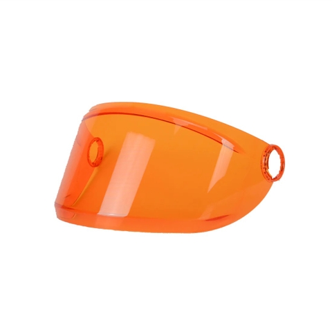 Kính Nón Bảo Hiểm Hedon Heroin Racer Visor 2.0 màu cam Sunset