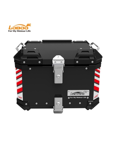 Thùng Top Loboo Pike Tracker 45L - Đen