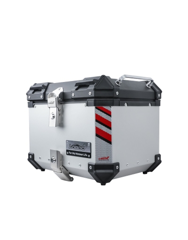 Thùng Top Loboo Pike Tracker 45 lít - Bạc