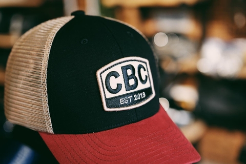 Nón Kết CBC - Đỏ