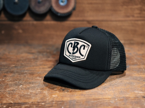 Nón Kết CBC Đen - Trắng