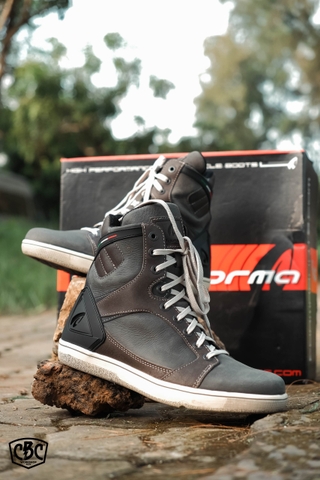 Giày Moto Forma Hyper Dry - Anthracite