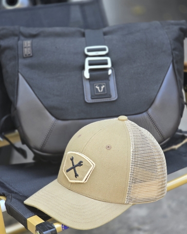 NÓN DENIM CBC 05 KEM - LƯỚI KEM