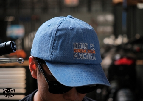Nón Deus Blue