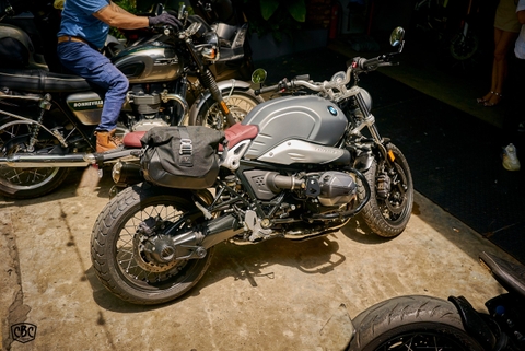 Khung Túi SW-Motech SLC Trái cho BMW R9T