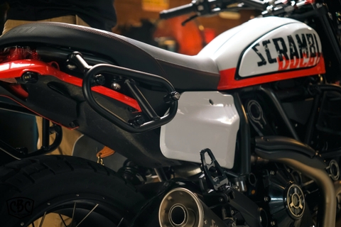 Khung túi SW-Motech SLC Ducati Scrambler 800 - Phải