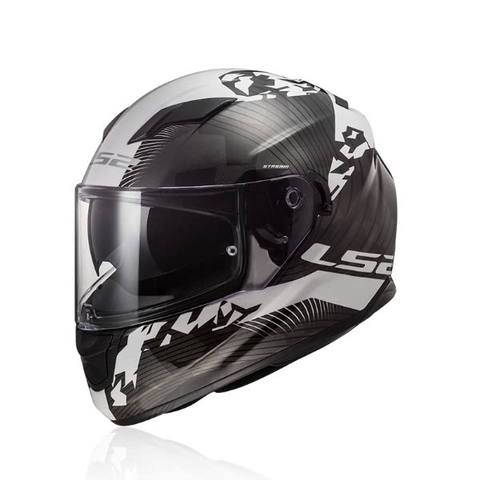 Nón Fullface Hai Kính LS2 FF320 Stream EVO (K)