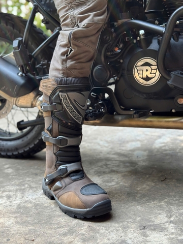 Giày Moto Forma Adventure Dry - Nâu