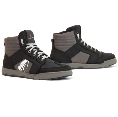 Giày Moto Forma Ground Dry - Đen Xám