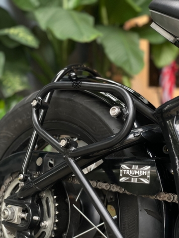 Khung gắn Túi Sw-Motech Triumph Bobber 1200