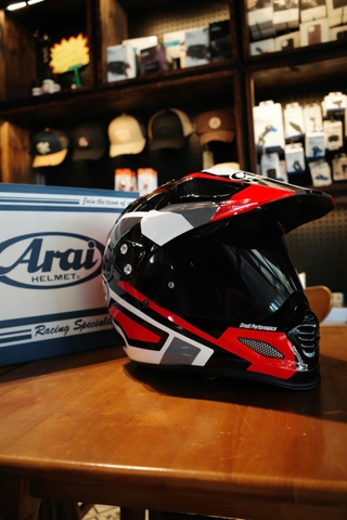 (Hàng lướt) Nón Arai Tour Cross 3 99%