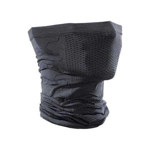 Khăn Trùm Nửa Mặt SIX2 Molecola Black Grey