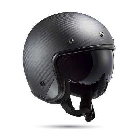 Nón LS2 3/4 OF601 BOB Carbon