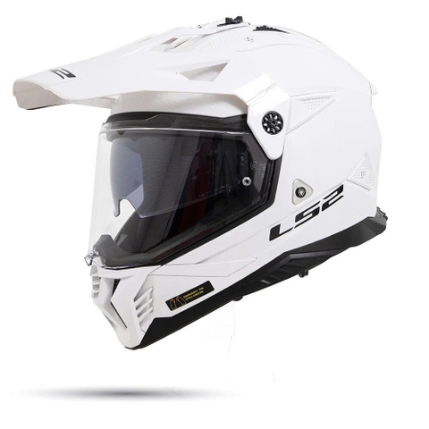 Nón LS2 MX702 Pioneer II Solid White