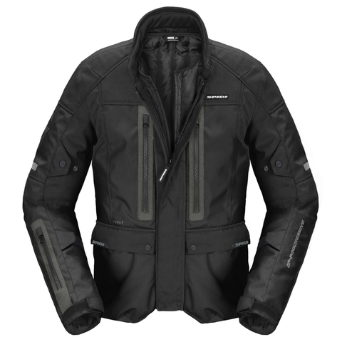 Áo Chống Nước Spidi Traveller 3 Black