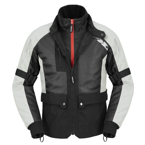 Áo Adventure Spidi Net H2Out - Black Grey