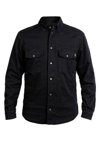 Áo Giáp Denim John Doe Motoshirt - Black