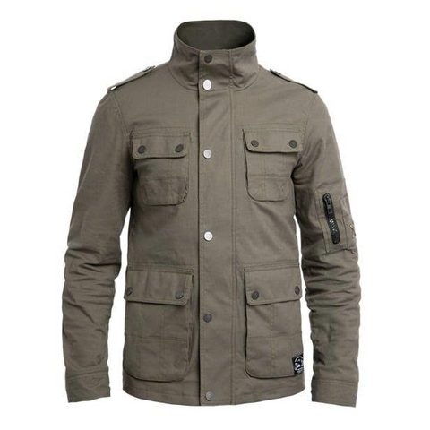 Áo Denim John Doe Explorer XTM - Olive