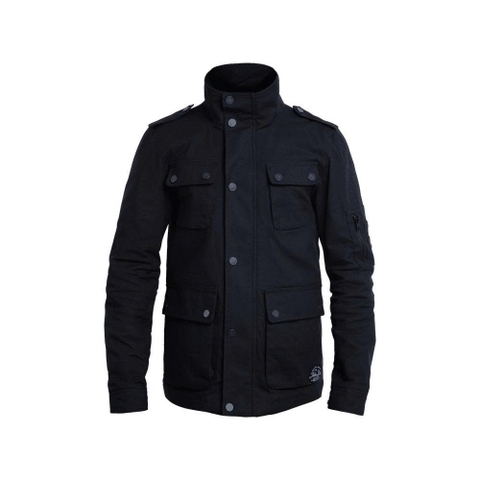 Áo Denim John Doe Explorer XTM - Black