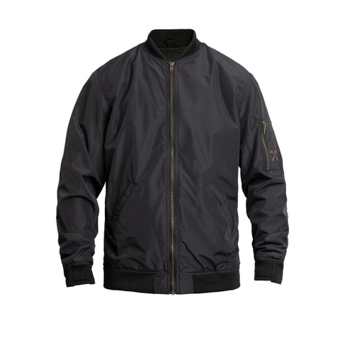Áo Giáp Denim John Doe Flight Jacket Black