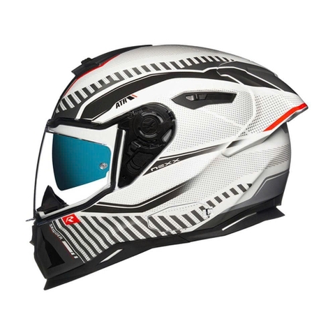 NÓN BẢO HIỂM Nexx SX.100R Skidder - White Red