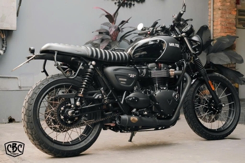 ( HÀNG LƯỚT ) Khung Túi SW-Motech SLC trái cho Triumph StreetTwin/Speed twin 900/Scrambler 900