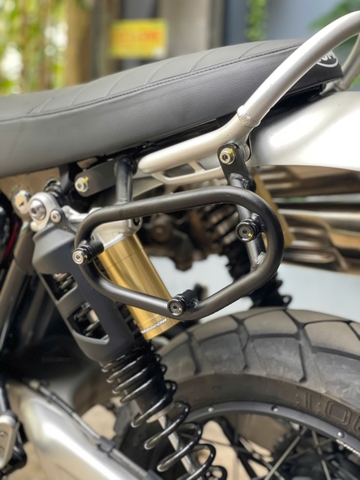 Khung túi SW-Motech Triumph Scrambler 1200 – Trái