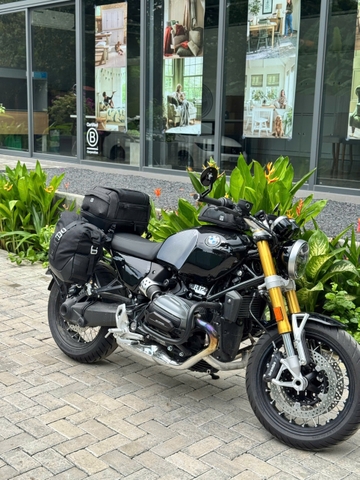 Khung Túi SW-Motech SLC Phải cho BMW R12 NineT