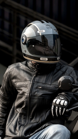 NÓN BẢO HIỂM ILM Z503 - XÁM