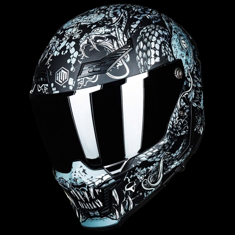 NÓN BẢO HIỂM ILM MF509 - TITAN