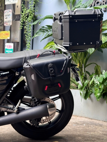 Khung treo túi SW-Motech Triumph SpeedTwin 900 2025 – Phải (có baga)