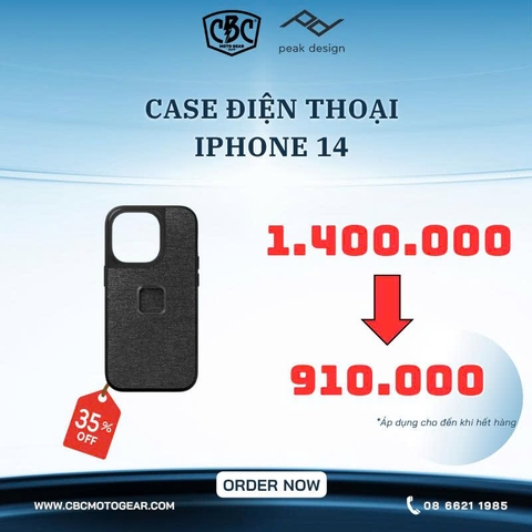 Case Peak Design Everyday iPhone 14