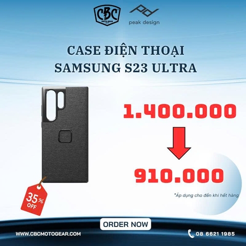 Case Peak Design Everyday Samsung S23 Ultra