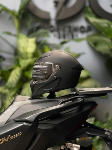 NÓN BẢO HIỂM ILM MF509 - ĐEN NHÁM