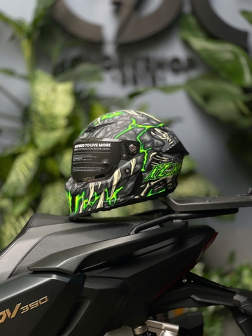 NÓN BẢO HIỂM ILM MF509 - GREEN