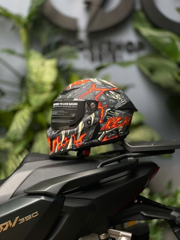 NÓN BẢO HIỂM ILM MF509 - ORANGE