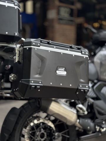 Thùng hông Loboo Conqueror BMW R1300GS / GSA