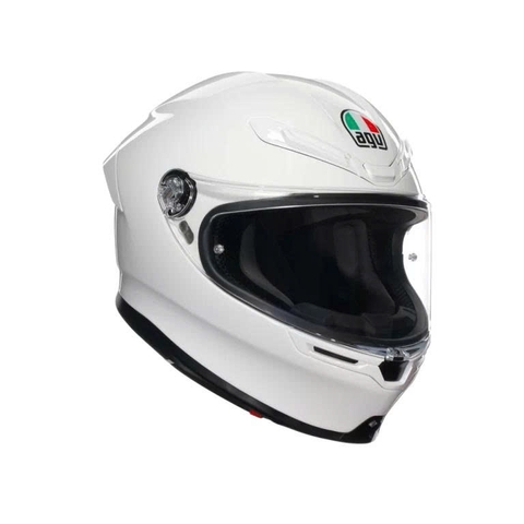 Nón AGV K6S SOLID WHITE