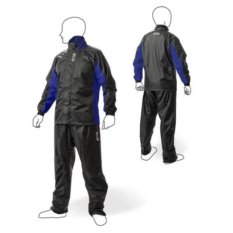 ÁO MƯA GIVI ĐEN RRS06.AX-G - RIDER TECH