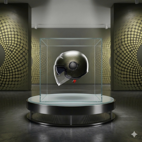 Nón Bảo hiểm AGV ETERES - XANH RÊU NHÁM - ANDORA MATT GREEN/BLACK