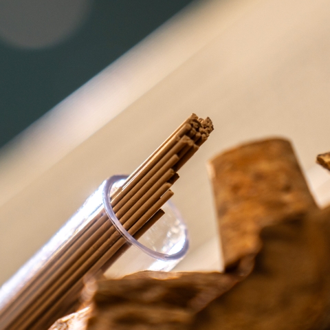 Nhang Trầm Hương Sạch Không Tăm Thư Hương | Trầm Hương Ân Vũ - Hương Thơm Chữa Lành