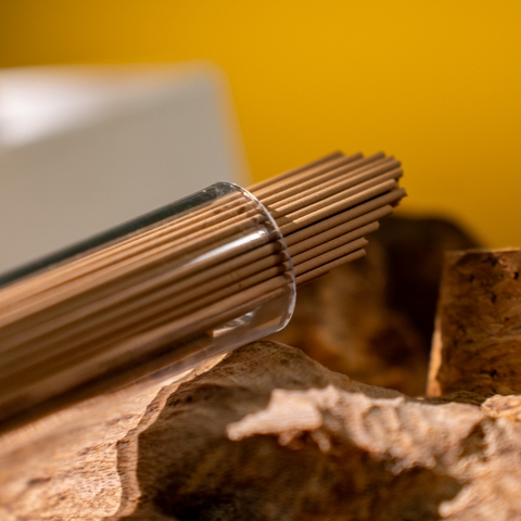 Nhang Trầm Hương Sạch Không Tăm Thư Hương | Trầm Hương Ân Vũ - Hương Thơm Chữa Lành