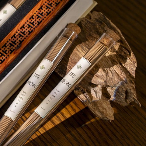 Nhang Trầm Hương Sạch Không Tăm Thư Hương | Trầm Hương Ân Vũ - Hương Thơm Chữa Lành