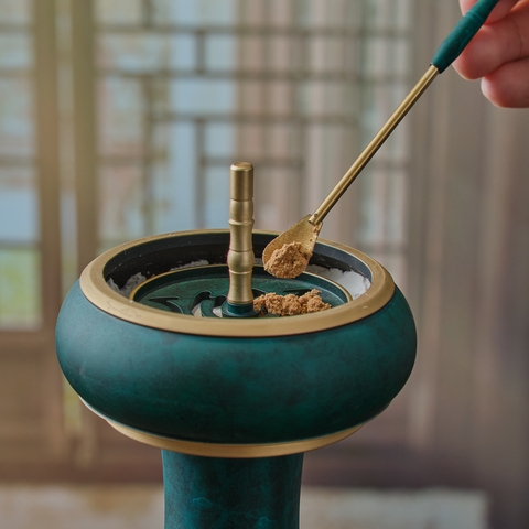 Bột Trầm Hương Tự Nhiên Cao Cấp Mùi Hương Tiêu Chuẩn | Trầm Hương Ân Vũ - Hương Thơm Chữa Lành